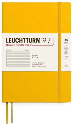 374001_LT1917_NB_Medium_A5_SC_ohne_DG_Frontshot_liniert_Sunflower_144dpi_RGB.jpg
