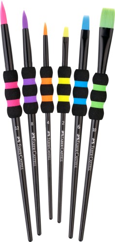 481622 Black Brush Set of 6 with soft grip_PM6_Office.jpg