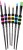 481622 Black Brush Set of 6 with soft grip_PM6_Office.jpg