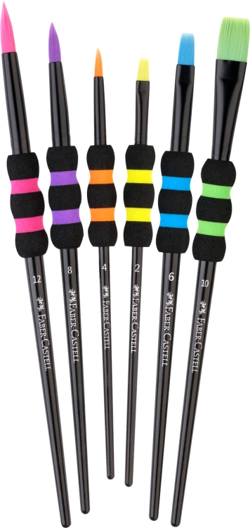 481622 Black Brush Set of 6 with soft grip_PM6_Office.jpg