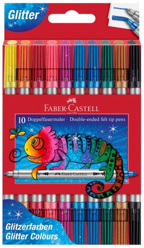 151107_Glitter Double-ended felt-tip pen, set of 10_PM1_Office.jpg
