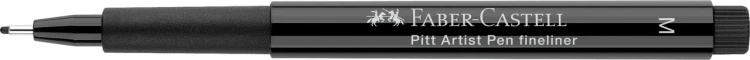 167399_Pitt Artist Pen Fineliner M India ink pen, black_PM2_Office.jpg