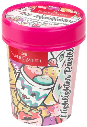 254696 Textliner Pastel Ice cream cup Highlighter, 10ct_PM1_Office.jpg