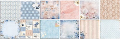 ZESTAW PAPIERÓW 15,2 X 15,2 CM, 24 KARTKI - ROMANTIC ESCAPE-1.jpg
