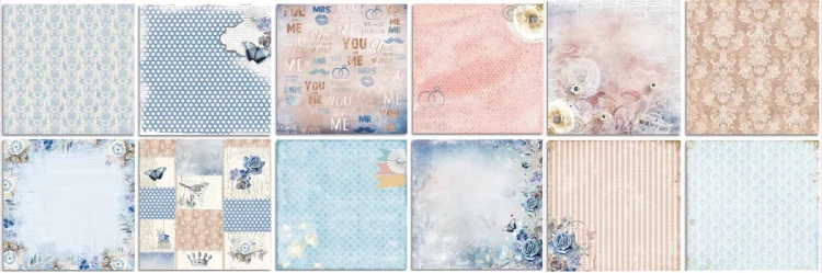 ZESTAW PAPIERÓW 15,2 X 15,2 CM, 24 KARTKI - ROMANTIC ESCAPE-1.jpg