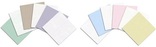 ZESTAW PAPIERÓW 15,2 X 15,2 CM, 24 KARTKI - POLKA DOTS-1.jpg