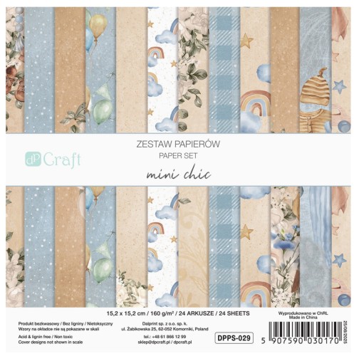 ZESTAW PAPIERÓW 15,2 X 15,2 CM, 24 KARTKI - MINI CHIC.jpg