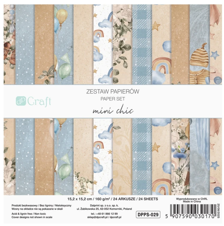 ZESTAW PAPIERÓW 15,2 X 15,2 CM, 24 KARTKI - MINI CHIC.jpg