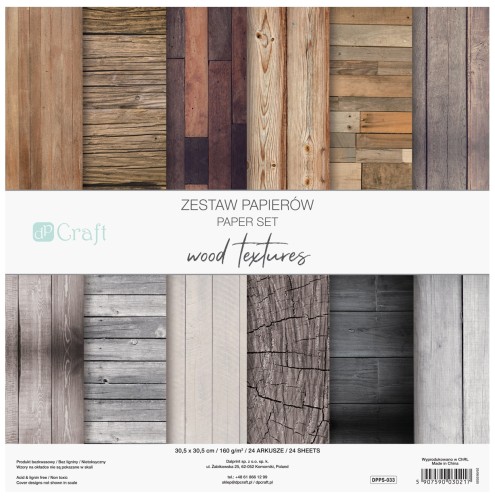 ZESTAW PAPIERÓW 30,5 X 30,5, 24 KARTKI - WOOD TEXTURES.jpg