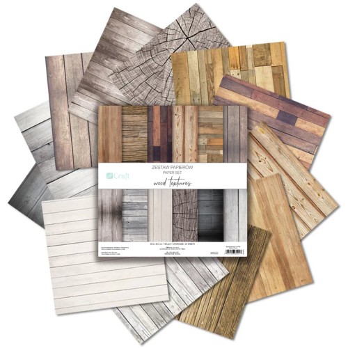 ZESTAW PAPIERÓW 30,5 X 30,5, 24 KARTKI - WOOD TEXTURES-1.jpg