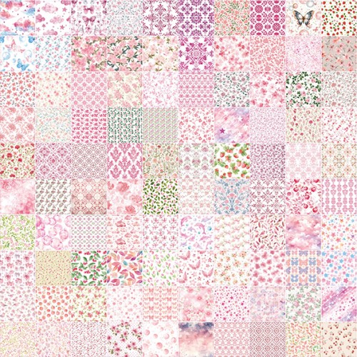 BLOCZEK PAPIERÓW 8 X 8 CM, 100 KARTEK - ROSE MIST-1.jpg