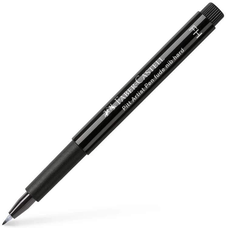 167895_Pitt Artist Pen Fude hard India ink pen, black_PM99_Office.jpg