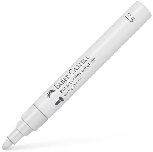167601_Pitt Artist Pen bullet nib 2.5 India ink pen, white_PM99_Office.jpg