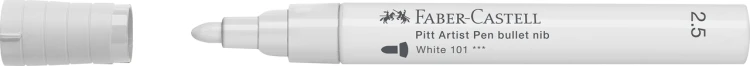 167601_Pitt Artist Pen bullet nib 2.5 India ink pen, white_PM1_Office.jpg
