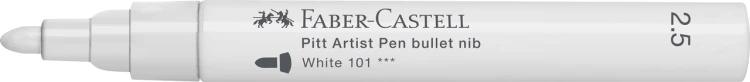 167601_Pitt Artist Pen bullet nib 2.5 India ink pen, white_PM2_Office.jpg