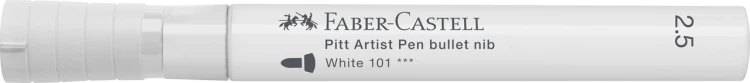 167601_Pitt Artist Pen bullet nib 2.5 India ink pen, white_PM3_Office.jpg