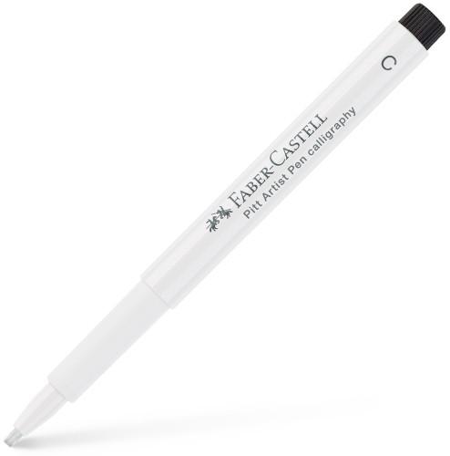 167501_Pitt Artist Pen Calligraphy India ink pen, white_PM99_Office.jpg