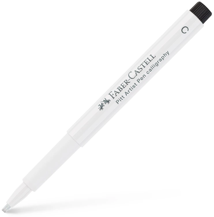 167501_Pitt Artist Pen Calligraphy India ink pen, white_PM99_Office.jpg