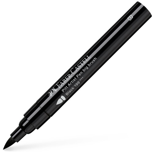167699_Pitt Artist Pen Big Brush India ink pen, black_PM99_Office.jpg