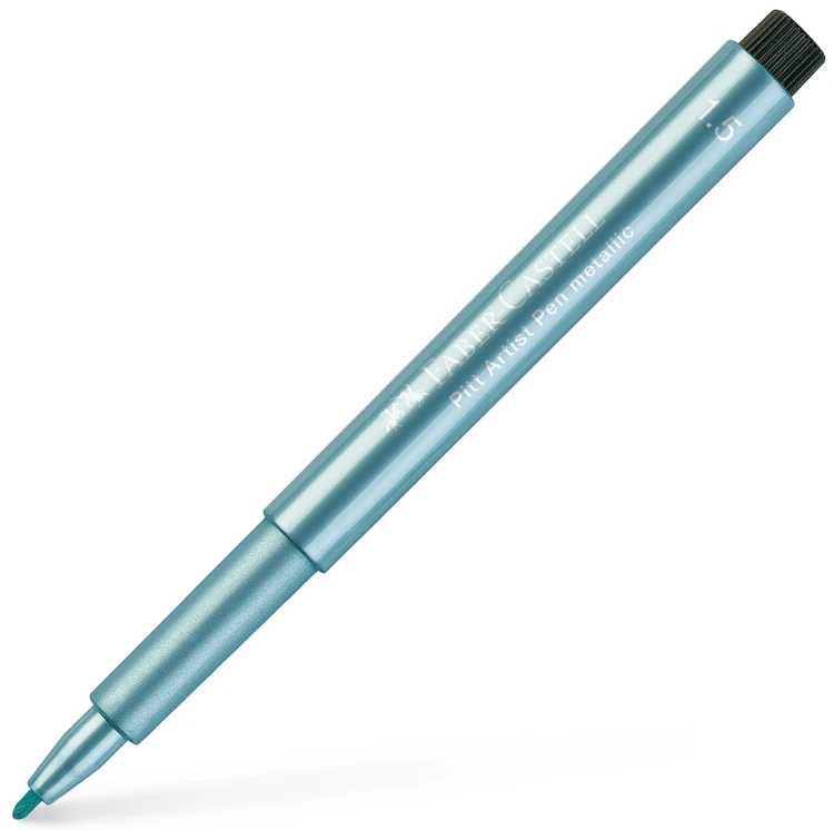167392_Pitt Artist Pen Metallic 1.5 India ink pen, blue metallic_PM99_Office.jpg