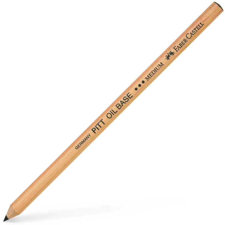 112603_Pitt Oil Base pencil, black medium_PM99_Office.jpg
