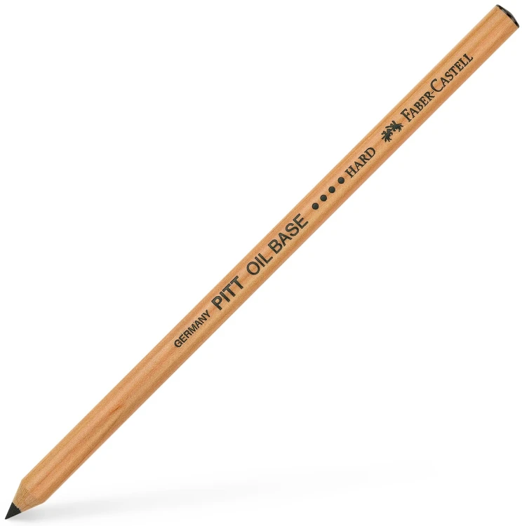 112604_Pitt Oil Base pencil, black hard_PM99_Office.jpg