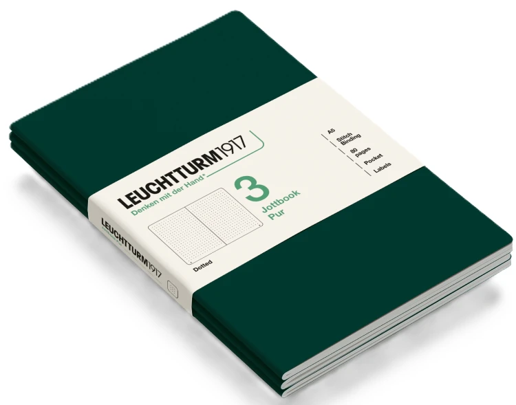 400699_LT1917_Jottbook_Pur_Medium_A5_Dotted_ForestGreen_3er_Pack_2560px_144DPI_sRGB.jpg