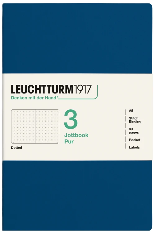 400701_LT1917_Jottbook_Pur_Medium_A5_Indigo_Dotted_Frontshot_2560px_144DPI_sRGB.jpg