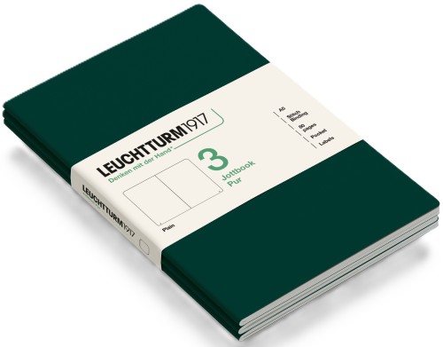 400691_LT1917_Jottbook_Pur_Medium_A5_Plain_ForestGreen_3er_Pack_2560px_144DPI_sRGB.jpg