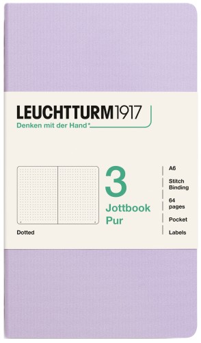 400719_LT1917_Jottbook_Pur_Pocket_A6_Lilac_Dotted_Frontshot_2560px_144DPI_sRGB.jpg