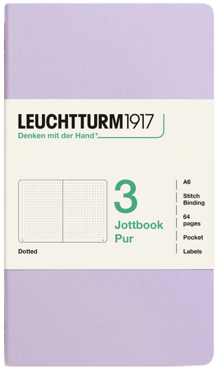 400719_LT1917_Jottbook_Pur_Pocket_A6_Lilac_Dotted_Frontshot_2560px_144DPI_sRGB.jpg
