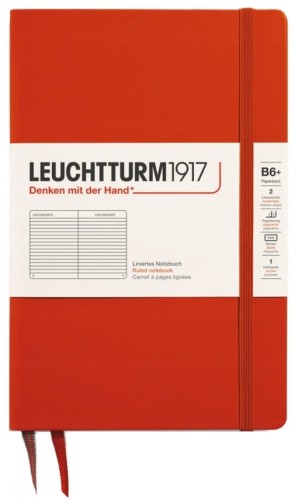 Notatnik-Leuchtturm1917-Paperback-B6-Twarda-Oprawa-Linie-Fox-Red.jpg