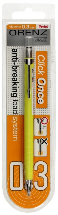 Olowek-automatyczny-0-3mm-zolty-Orenz-Pentel.jpg