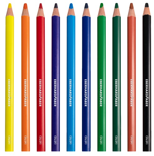 511409_Colori coloured pencil Jumbo triangular cardboard box of 10_PM6_Office.jpg