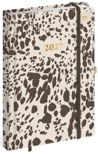 Kalendarz A5 TO 192 METALLIC Brown Spots 5902277396839 SKOS.jpg