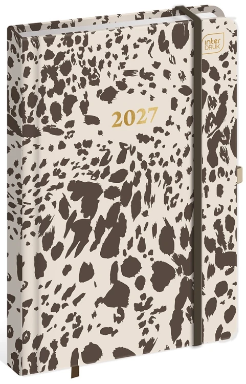 Kalendarz A5 TO 192 METALLIC Brown Spots 5902277396839 SKOS.jpg
