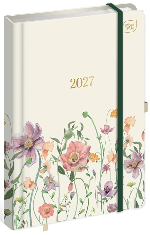 Kalendarz A5 TO 192 METALLIC Flowers 5902277396846 SKOS.jpg
