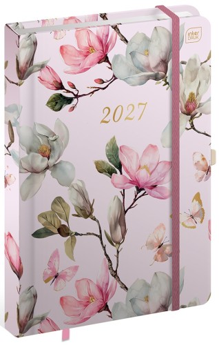 Kalendarz ksiazkowy B5 192 Metallic Magnolia 5902277397010 SKOS.jpg