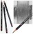 Derwent Charcoal Węgiel w kredce 36301 36302 36303r.jpg