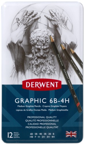 Graphic Pencils 12 Tin 6B-4H Front.jpg