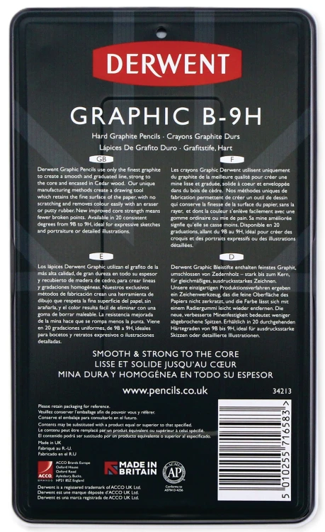 Graphic Pencils 12 Tin B-9H Back.jpg