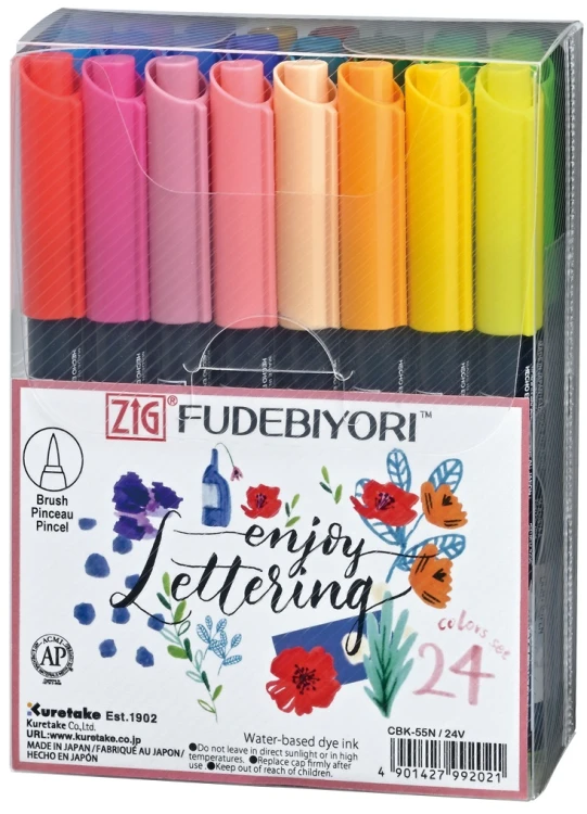 KURETAKE ZIG FUDEBIYORI - 24 kolory CBK-55N-24V opakowanie.jpg