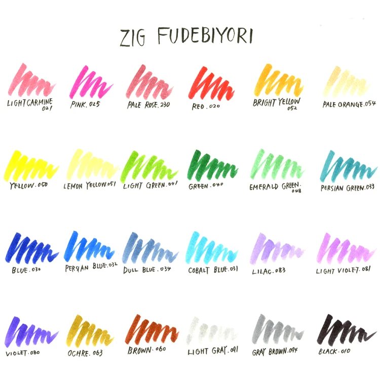 KURETAKE ZIG FUDEBIYORI - 24 kolory CBK-55N-24V wzornik (1).jpg