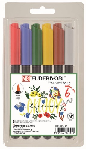 KURETAKE ZIG FUDEBIYORI - 6 kolorów CBK-55N6V opakowanie (1).jpg