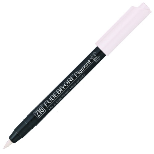 Kuretake ZIG Fudebiyori Pigment Milky White CBK-55P (2).jpg