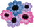 Kuretake ZIG Fudebiyori Pigment Milky White CBK-55P kwiaty png.png