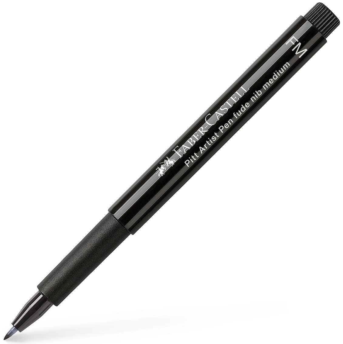 167894_Pitt Artist Pen Fude medium India ink pen, black_PM99_Office.jpg