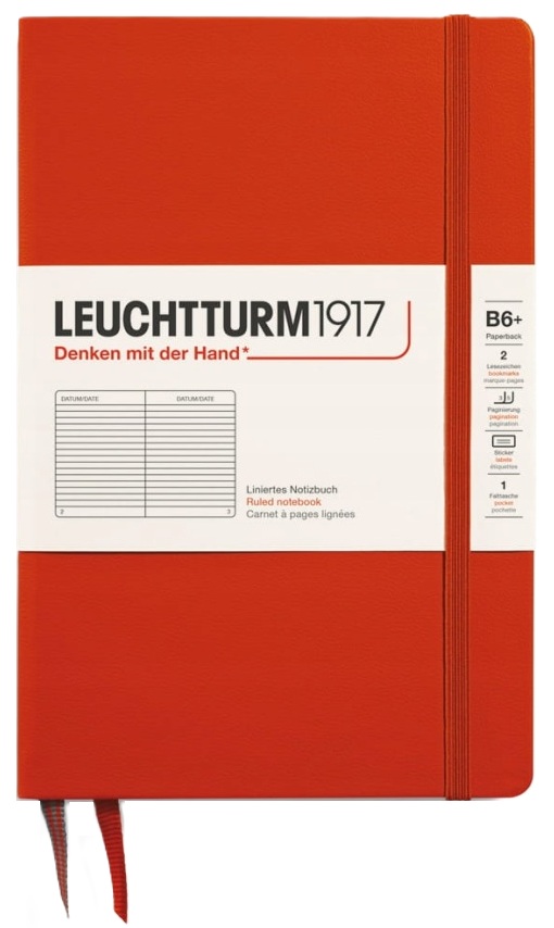Notatnik-Leuchtturm1917-Paperback-B6-Twarda-Oprawa-Linie-Fox-Red.jpg