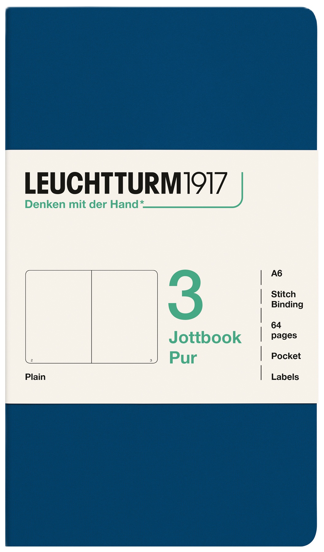 400717_LT1917_Jottbook_Pur_Pocket_A6_Indigo_Plain_Frontshot_2560px_144DPI_sRGB.jpg