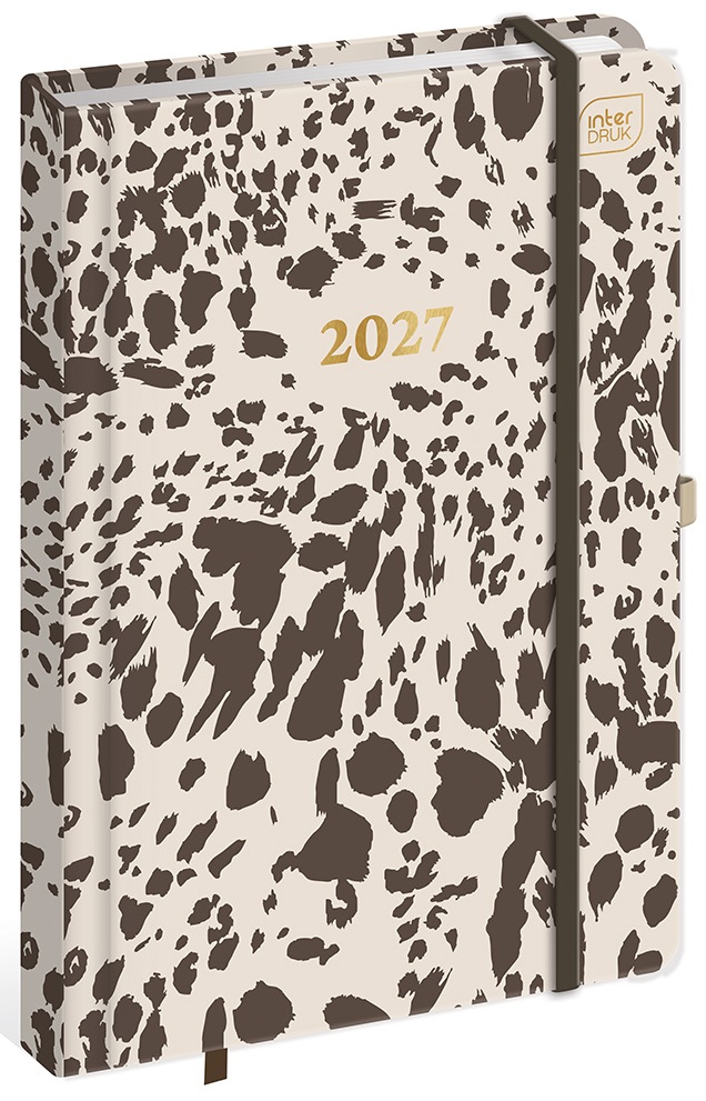 Kalendarz A5 TO 192 METALLIC Brown Spots 5902277396839 SKOS.jpg